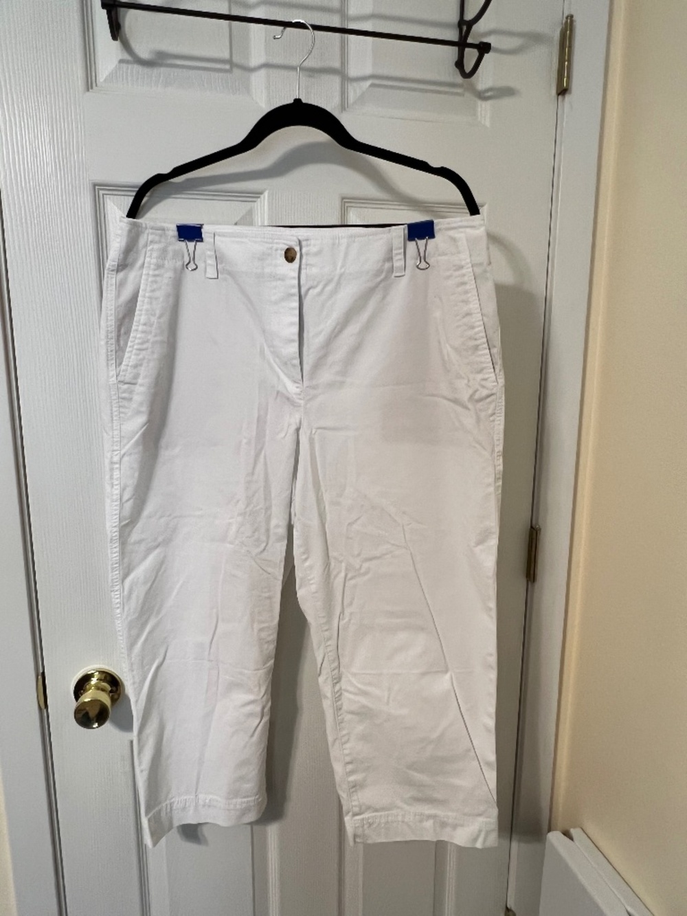 Talbots White Pants